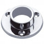 Schuifrozet (enkel) diameter 20 verchroomd