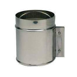 Boiler outlet collar 125x131 - TEN tolerie - Référence fabricant : 016012