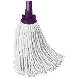 Recycled cotton broom fringe, 155g - MERY - Référence fabricant : 572728