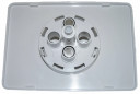 Witte druppel controleplaat 380