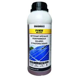 Solar panel cleaner, PV NEW 1L concentrate. - Nanoclean-air - Référence fabricant : NAO08002