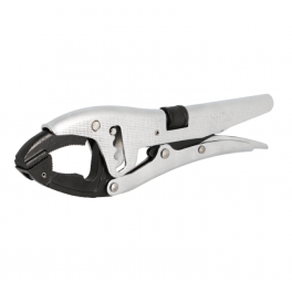 Vice grip pliers, long articulated nose, 4 positions, 78 mm max. - WILMART - Référence fabricant : 400589