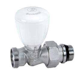 Micrometric valve, straight - Giacomini - Référence fabricant : R432CX033