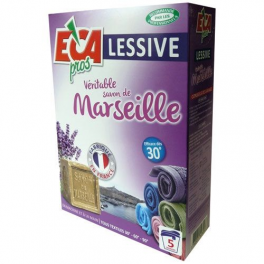 Washing powder with Marseille soap, 670g - ECA PROS - Référence fabricant : 171348