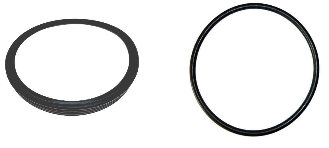 Gasket for swivel WC pipe of support frame.