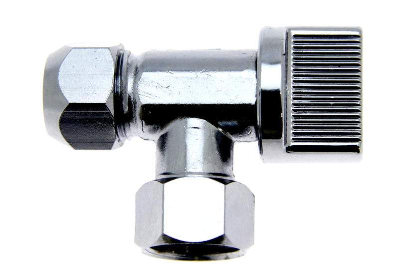 Shut-off valve 80B for wall bracket