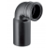 PE90 draining elbow for DUOFIX UP320 building - Geberit - Référence fabricant : GETCO366061161