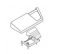 Coperchio del serbatoio AP130 posizione bassa - Geberit - Référence fabricant : GETCO24009911