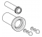 Satz Manschetten Durchmesser 110mm und 45mm für duofix - Geberit - Référence fabricant : GETJM152422461