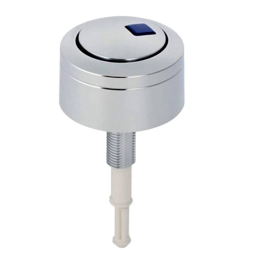Double push button for Geberit valve type 280