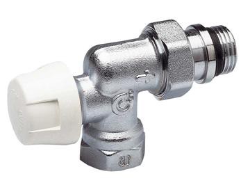 Thermostatic body with reverse angle 12x17