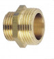 Nipplo in ottone maschio doppio ridotto 40X49 / 26X34
