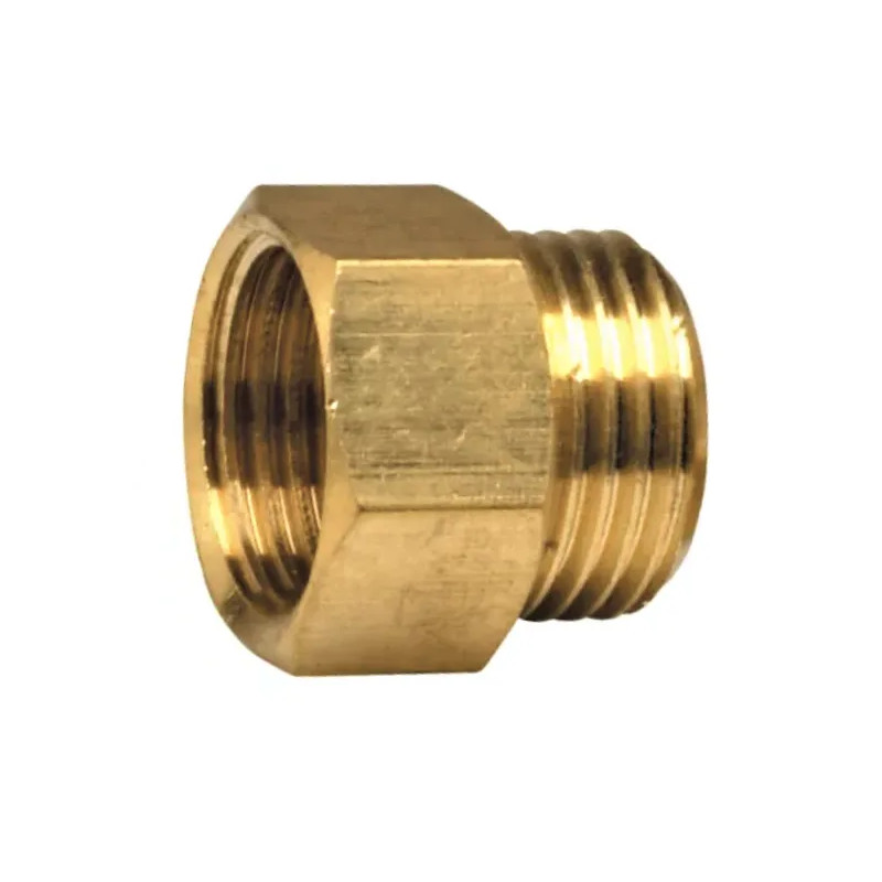 Nipplo ottone maschio e femmina 1/2", 15X21
