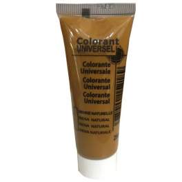 Tinte universal, tubo de 25 ml, Siena natural. - Colorant universel - Référence fabricant : 724187
