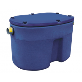 Grease trap for restaurant dishes GM1-E, 55 liters - Jetly - Référence fabricant : 456517