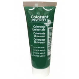 Colorante universal, tubo de 25 ml, verde medio. - Colorant universel - Référence fabricant : 724237