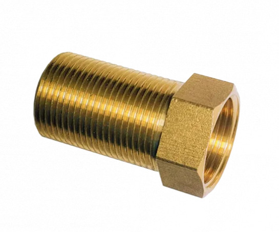 Mamelon laiton mâle et femelle rallonge 20X27 (3/4\")