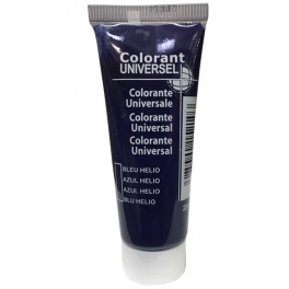 Colorant universel, tube de 25ml, bleu hélium. - Colorant universel - Référence fabricant : 724047