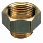 Nipplo in ottone ridotto femmina 50X60, maschio 40X49