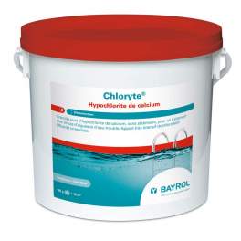 Chloryte, chlore non stabilisé pour traitement choc, 5kg. - Bayrol - Référence fabricant : 2137213