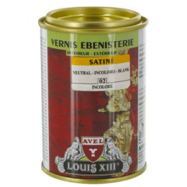 Satin wood varnish Louis XIII 250ml colorless. - Avel - Référence fabricant : 341180