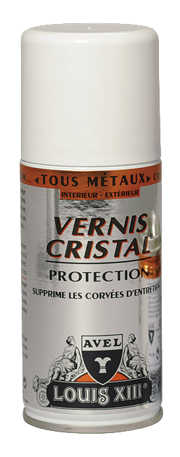 Metal crystal varnish 150ml spray.
