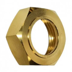 Écrou laiton à collet battu femelle 20x27 (3/4\"), cuivre 16