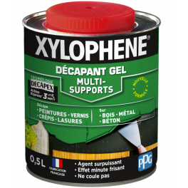 Xylophene gel stripper multi-supporto 0,5l incolore. - Xylophène - Référence fabricant : 544461