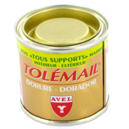 Rich gold tolemail gilding 50ml. - Avel - Référence fabricant : 530220