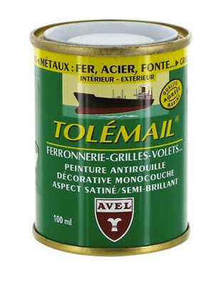 Tolemail speziell für Schmiedearbeiten 100ml weiß.