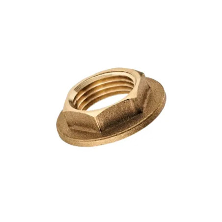Locknut with plate - 12x17
