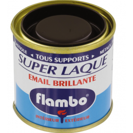 Flambo lacquer 50ml black. - Avel - Référence fabricant : 341990