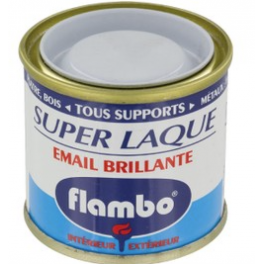 Laque Flambo 50ml blanc. - Avel - Référence fabricant : 342063