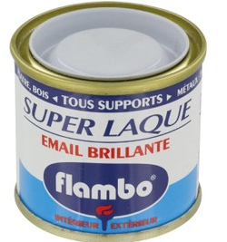Laque Flambo 50ml blanc.