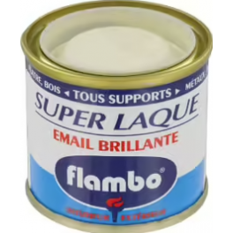 Flambo lacquer 50ml off-white. - Avel - Référence fabricant : 342147