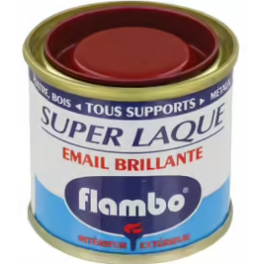 Laque Flambo 50ml rouge vif. - Avel - Référence fabricant : 342089