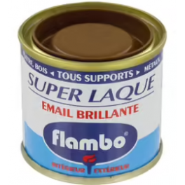 Flambo lacquer 50ml wood tone. - Avel - Référence fabricant : 342170