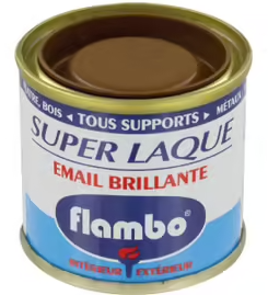 Flambo lacquer 50ml wood tone.