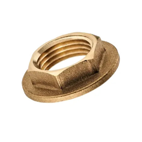 Locknut with plate - 20x27
