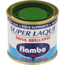 Flambo lacquer 50ml dark green. - Avel - Référence fabricant : 342055