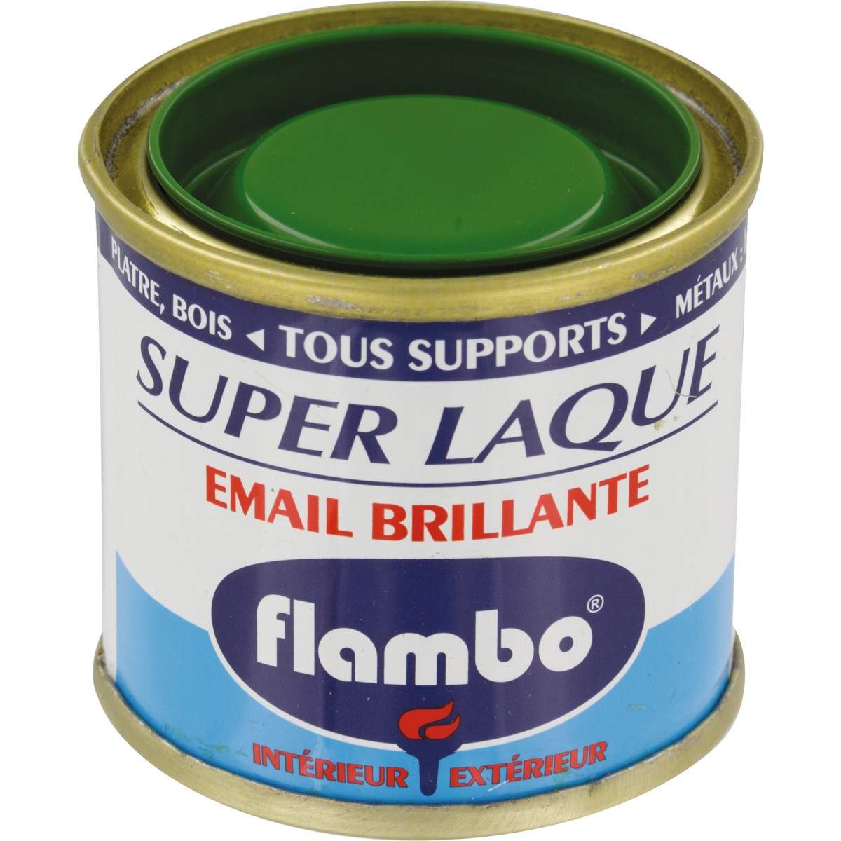 Laque Flambo 50ml vert foncé.