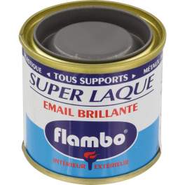 Flambo lacquer 50ml grigio medio. - Avel - Référence fabricant : 342030