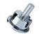 Doppeldruckknopf für Ventil 290 - Geberit - Référence fabricant : GETCL243318211