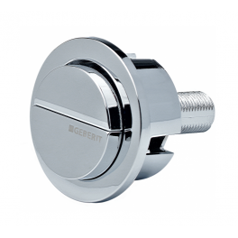 Double push button for valve 290 - Geberit - Référence fabricant : 243.318.21.1