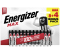 Piles AAA LR03 1.5V Alcaline max, pack de 8+4 piles - Energizer - Référence fabricant : ENEPIEMXLR