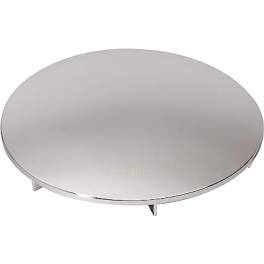 Chrome-plated ABS dome for James drain. - WIRQUIN - Référence fabricant : 39254001