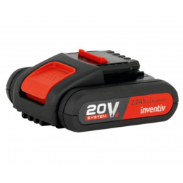 20V 2AH Lithium-Ion battery for portable electric tools - INVENTIV - Référence fabricant : 279495