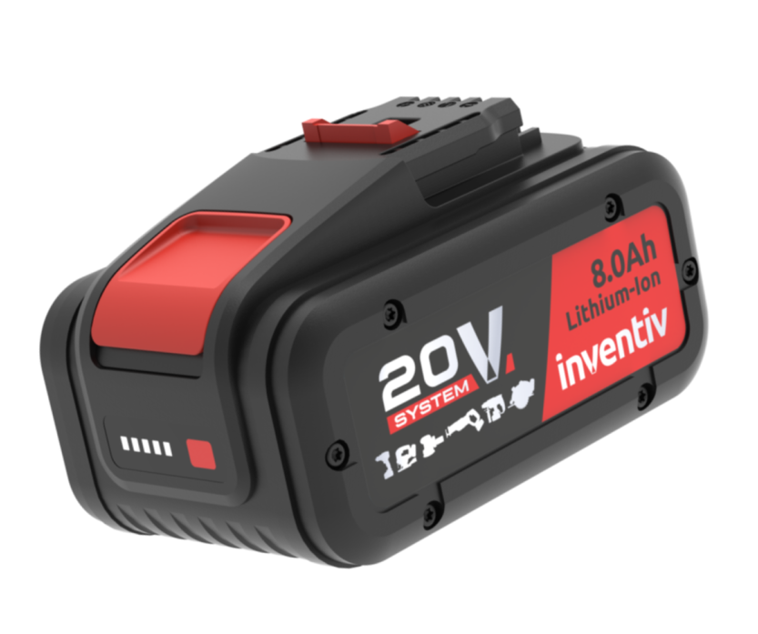 20V 8AH Lithium-Ion battery for portable electric tools