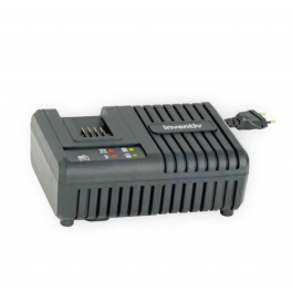 Caricabatterie rapido da 20V 6A per utensili elettrici portatili - INVENTIV - Référence fabricant : 739693