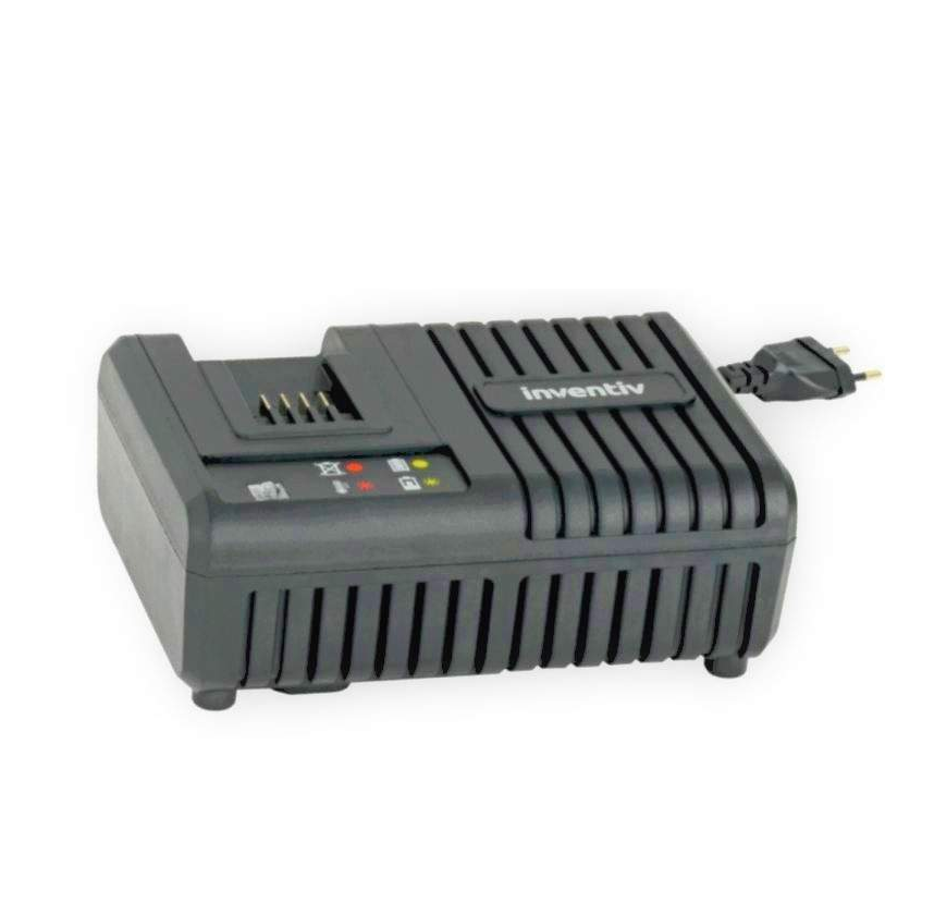 Cargador rápido de baterías de 20 V y 6 A para herramientas eléctricas manuales